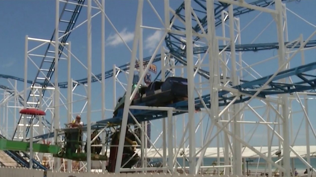 Daytona Beach Roller Coaster Derailment Remains Under 